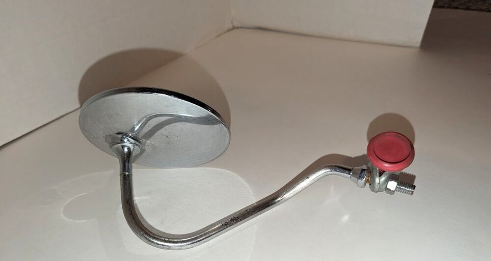 Vintage Keen Sean Motorcycle Side View Mirror Rare